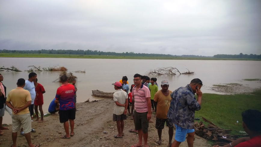 मोहना नदीमा बाढी, बेलुकासम्म सतर्कता अपनाउन आग्रह